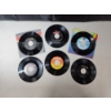 Image 1 : Lot of Assorted 7in Vinyl Records - See Description! 