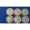 Image 4 : Assorted Years/Unknown Years Buffalo Nickels & 1943 Steel Lincoln Cent - Face Value: $0.71