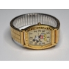 Image 3 : Vintage Gold-tone Pulsar Disney Mickey Mouse 451231 Quartz Wristwatch - Untested