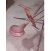 Image 2 : ca 1950s WhirlyGig 2 Seater Childs Pump Spinner Playground Toy - Works Perfectly
