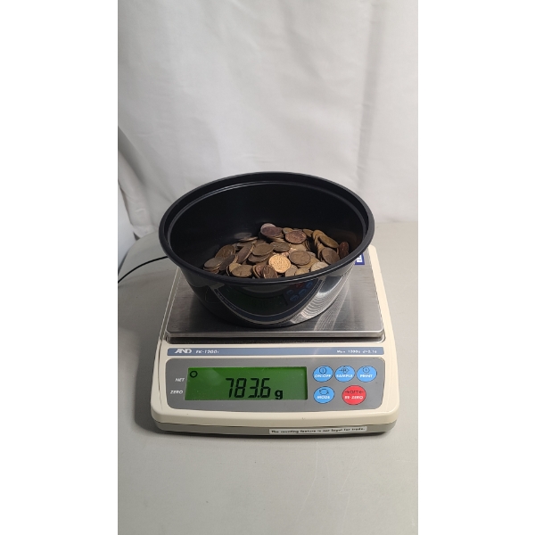 Assorted Lot Of United States Lincoln Wheat & Copper Memorial Cents - Weighing: 783.6g