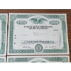 Image 4 : Lot of (4) National Alfalfa Dehydrating and Milling Company Stock Certificates - Stamped 1971 & 1970