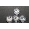 Image 2 : Assorted Years State/America the Beautiful National Parks 90% Silver Mint Proof Quarters - FV: $3.50