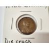 Image 3 : TWO ERROR COINS: 1946-D & 2019 - Die Break/Crack 