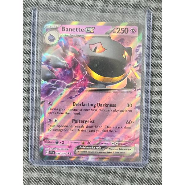 Banette EX 088/198 Pokemon 2023 Trading Card Near Mint Condition
