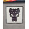 Image 2 : 2023 Niue Marvel Black Panther Colorized 1 Troy Oz .999 Fine Silver Proof Chibi Coin In Original Box