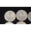 Image 5 : Assorted Years 90% Silver Washington Quarters - Face Value: $3.00