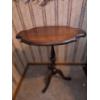 Image 1 : Louisville Home Pickup - Solid Wood Vintage Hallway Plant Stand - Nice cond.  23 x 15 x 28 Tall