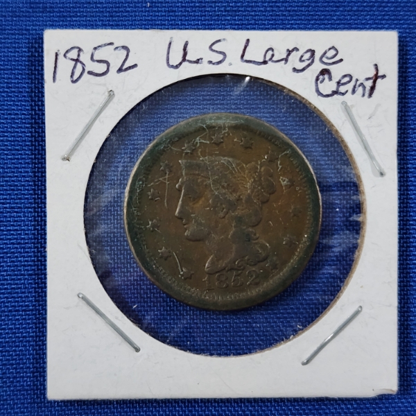 1852 United States Large Cent 