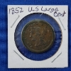 Image 1 : 1852 United States Large Cent 