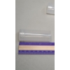Image 7 : 13 Plastic Round Coin Storage Tubes with Screw on Cap
