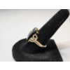 Image 2 : Vintage 10K Gold Onyx and Diamond Ring - Size 7 - TW: 4.8g