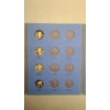 Image 4 : U.S 90% Silver Washington Quarter Whitman Coin Collection Book With Some Quarters - FV: $1.75