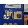 Image 3 : Lot of Assorted Coins: Lincoln/Kennedy Coincidences, Three Centuries of Pennies, $1 Coins FV: $32.20