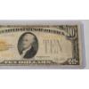 Image 3 : Series 1928 $10 United States Yellow Seal Gold Certificate With Woods & Mellon Signatures - FV: $10