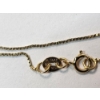 Image 5 : Helzberg Diamonds 14K Gold 24" Box Chain Necklace With Original Paperwork TW: 1.8g