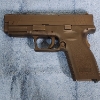 Image 13 : Springfield XD-40 Service Semi-Automatic Pistol – .40 S&W with Two Mags and Hard Case 