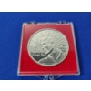 Image 2 : Elvis Presley "The King Lives On!" One Troy Ounce .999 Fine Silver Round in Nice Display Capsule