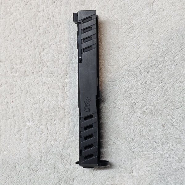 Derya DY9 Pistol Slide Parts Chambered In 9x19mm ft. Fiber Optic Sights, And A 4" Barrel (see pics)