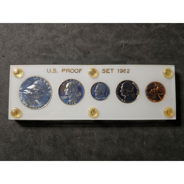 1962 Silver United States Proof Set