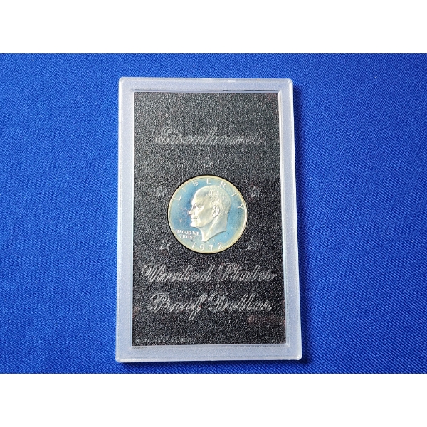 1972-S Eisenhower Silver Proof Dollar 