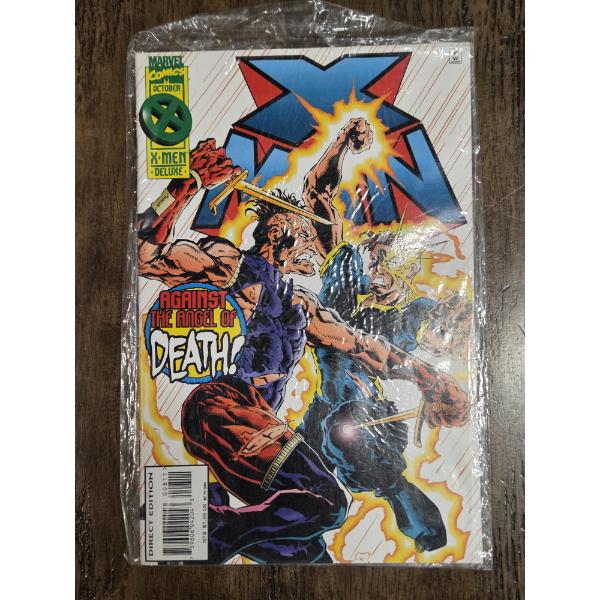 No. 8 Oct. Marvel X-Men Comic In Protective Sealed Plastic. Excellent Condition!