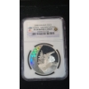 Image 3 : NGC 2008 PF70 ULTRA CAMEO Vancouver Olympic Winter Games Snowboarding Sterling Silver Hologram Coin 
