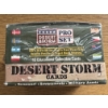 Image 2 : Desert Storm Pro Set Cards - Sealed And Mint In Box 