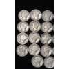 Image 2 : Assorted Years/Mint Marks 90% Silver Mercury Head Dimes - Face Value: $2.20