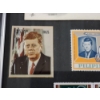Image 6 : Framed Kennedy Display Featuring Stamps & Collectible Envelope ~ PERFECT FOR KENNEDY FANS!