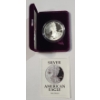 Image 1 : 1992-S 1 Oz 999 Fine Silver Proof American Eagle Coin
