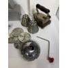 Image 14 : Vintage Kitchen Items - Hamburger Press - Grinder - Nut Chopper - Iron - Potato Ricer