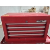 Image 3 : CRAFTSMAN Rolling Toolbox - 2 Pieces, 6 Drawers and Storage Space *WITH CONTENTS SEE PHOTOS*