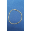 Image 2 : 14K Yellow Gold 10" Twisted Rope Bracelet - Weight: 6.7g