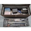 Image 3 : Electric Milwaukee 1/4 250 Hole Shooter, 20'' Toolbox, Huge Assortment Of Bits & More