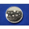 Image 2 : "We Are Not Alone" Ailen One Troy Ounce .999 Fine Silver Round 