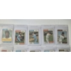 Image 2 : MINT 1974 TOPPS BASEBALL CARDS - 15 ASSORTED SLEEVED CARDS IN NEVER TOUCHED FRESH CONDITION 