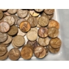 Image 6 : Approx. $1.00 Face Value of Assorted 1950's Lincoln Wheat Pennies