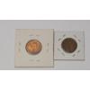 Image 2 : 1947-S And 1948-S Lincoln Copper Wheat Cents - Face Value: $0.02