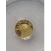 Image 2 : ICG MS70 Monarch 1/500TH Oz .9999 Fine Gold Bald Eagle Round