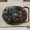 Image 3 : Vintage Industrial and Mining Employee Award Belt Buckles