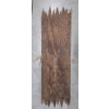 Image 4 : Vintage Wooden 29''x9.5'' Wide Load Sign And 9''x12''x20'' Metal Weather Station Counter Display Rac