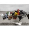 Image 1 : Assorted Tools, Drill Bits, Work Lights, Jigsaw
