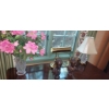 Image 2 : Excellent Group Of Table Top Collectibles Incl's Crystal Lamp Vase Bronze Sculptures & More