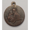 Image 2 : Vintage Saint Anthony Relic Patron Of Lost Articles CDF Italy Pendant Medal 