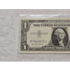 Image 2 : U.S. 1957 $1 Silver Certificate - Blue Seal Note in Cellophane Sleeve