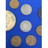 Image 3 : 8 Coins - FV $0.20 - Wooden Nickel - (2) V Nickels - 4 Pennies - 1788 Commonwealth Penny 