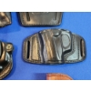 Image 4 : x6 Assorted Leather Pistol Holsters
