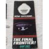 Image 4 : Star Trek - Lot of Collectibles ft. Patch, Pins, Magnets, and Doorknob Hanger