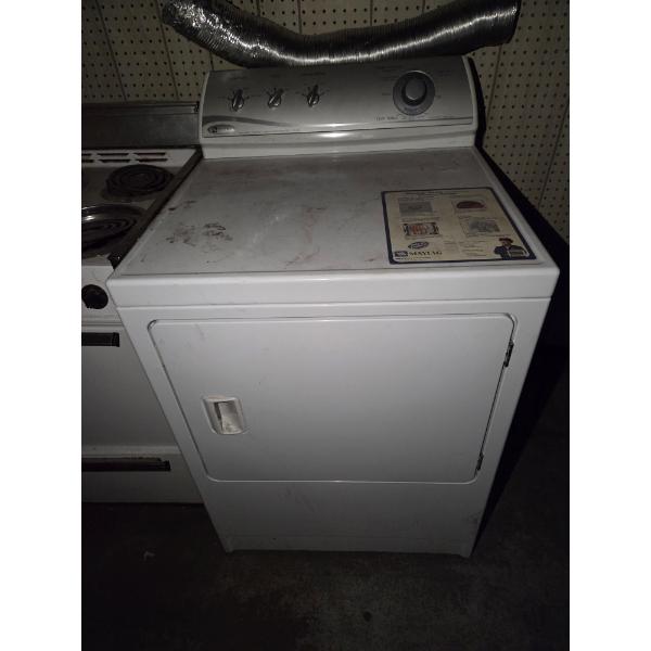 Pick Up Off Site- 115 Ely St. Alliance Oh. Full Size Maytag Electric Dryer